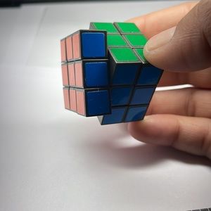 Rubik’s cube pendant. Fully functional!